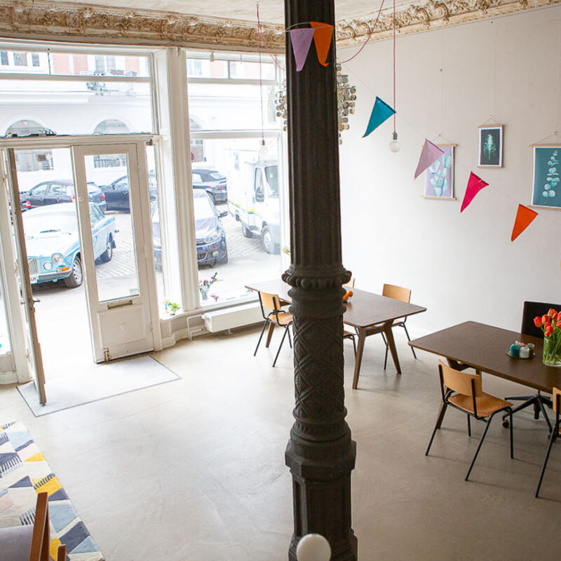 Stilvolle Ladenfläche für Workshops & Teamevents